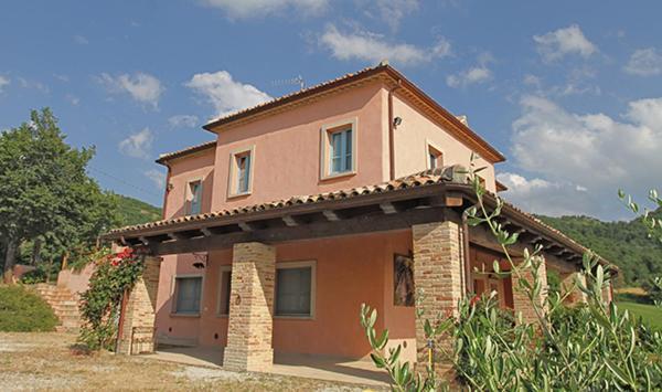 Villa Clara - Natura & Silenzio San Leo Exteriör bild