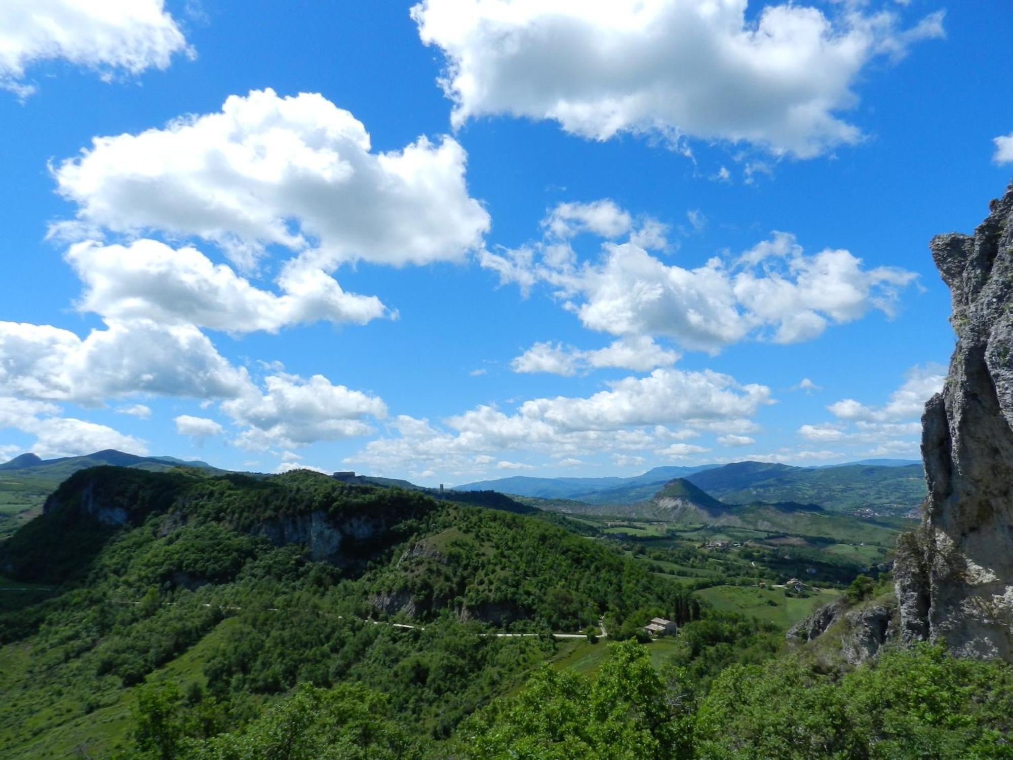 Villa Clara - Natura & Silenzio San Leo Exteriör bild